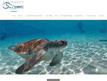 Tablet Screenshot of caribseasports.com